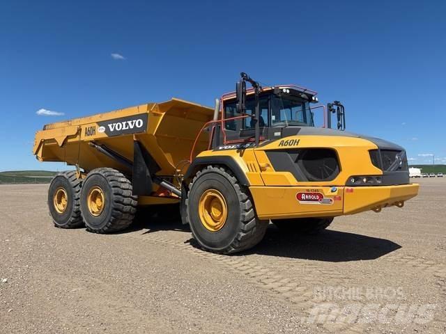 Volvo A60H Dúmpers articulados