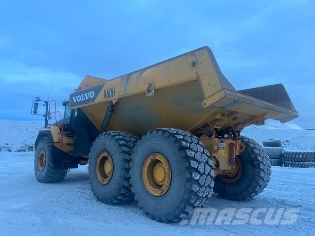 Volvo A60H Dúmpers articulados