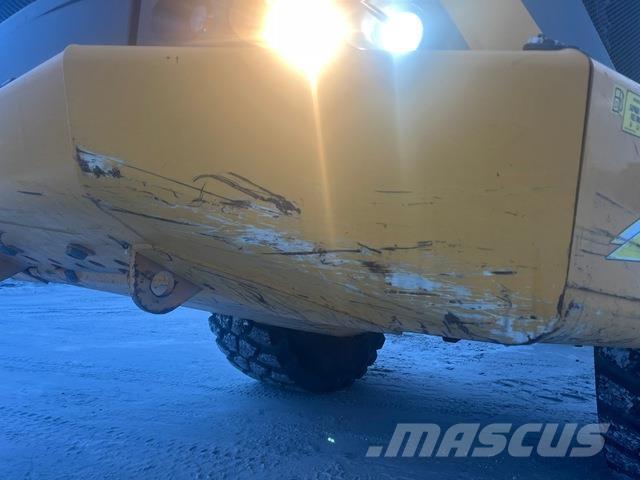 Volvo A60H Dúmpers articulados