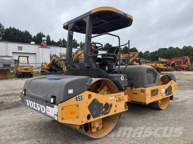 Volvo DD120C Rodillos de doble tambor