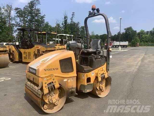 Volvo DD25B Rodillos de doble tambor