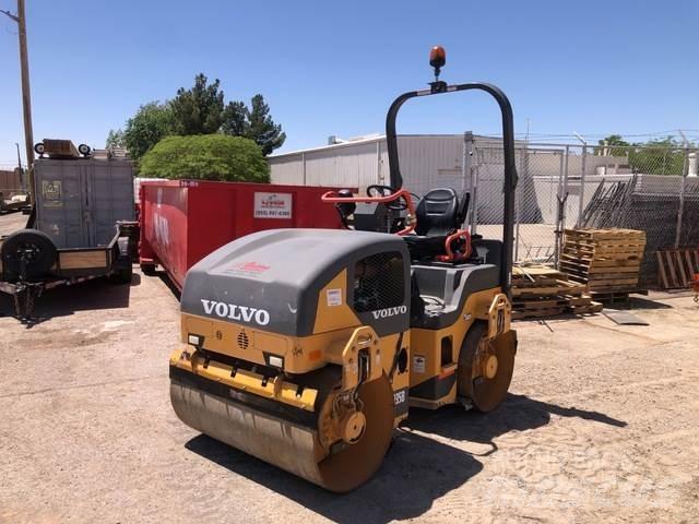 Volvo DD35B Rodillos de doble tambor