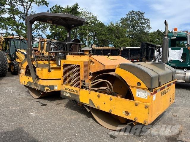 Volvo DD90HF Rodillos de doble tambor