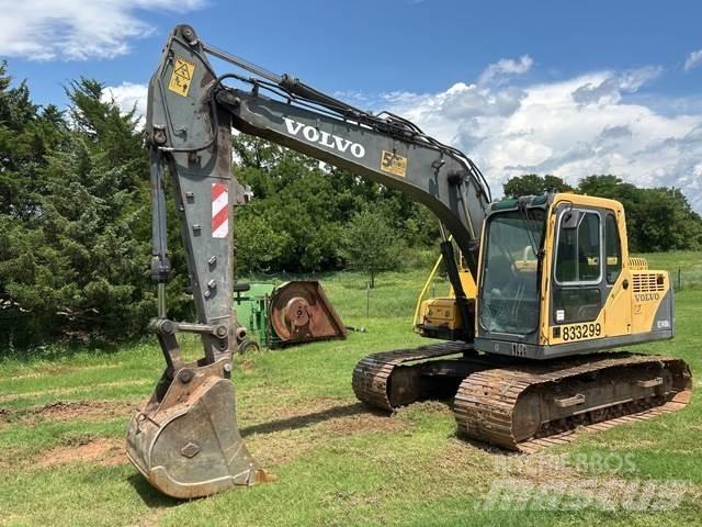Volvo EC140BLC Excavadoras de cadenas