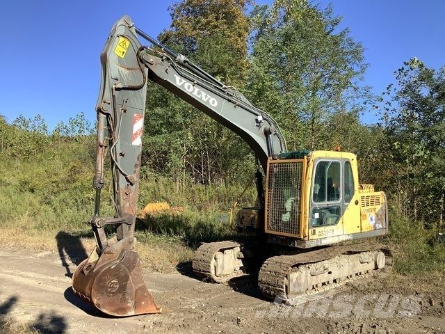 Volvo EC140BLC Excavadoras de cadenas