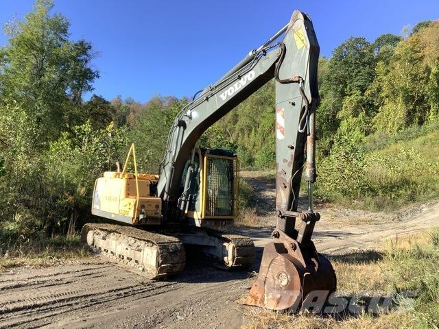 Volvo EC140BLC Excavadoras de cadenas