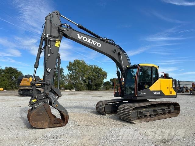 Volvo EC160 Excavadoras de cadenas