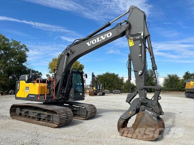 Volvo EC160 Excavadoras de cadenas
