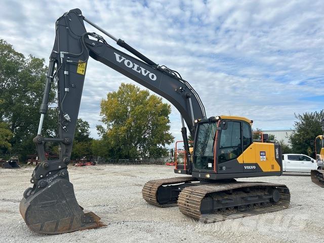 Volvo EC160 Excavadoras de cadenas