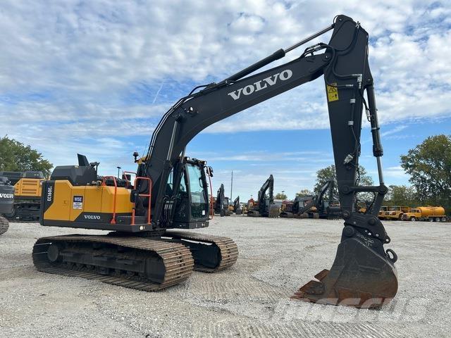 Volvo EC160 Excavadoras de cadenas