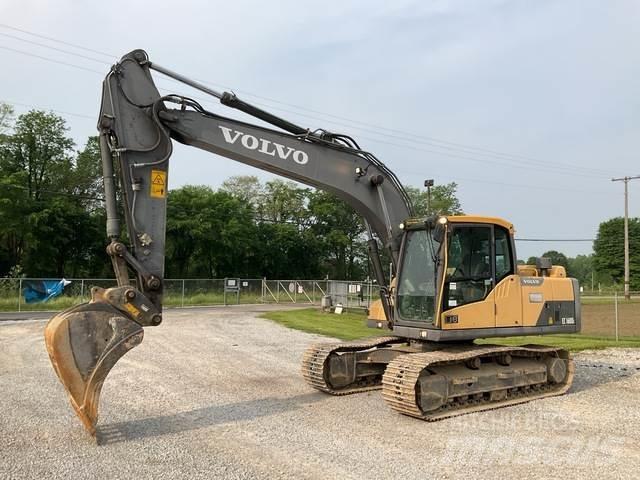 Volvo EC160DL Excavadoras de cadenas