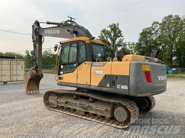 Volvo EC160DL Excavadoras de cadenas