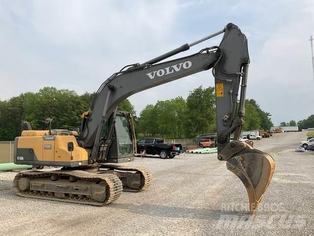 Volvo EC160DL Excavadoras de cadenas
