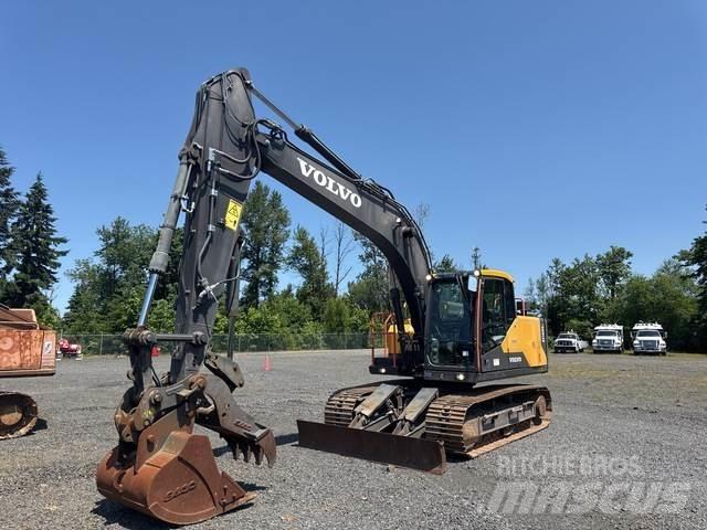 Volvo EC160EL Excavadoras de cadenas