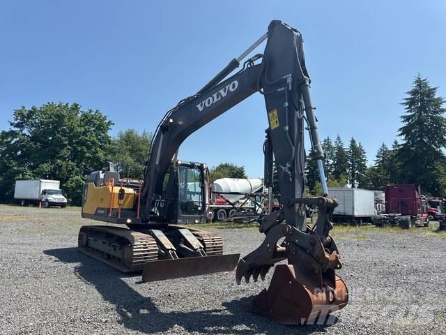Volvo EC160EL Excavadoras de cadenas