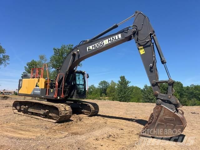 Volvo EC200EL Excavadoras de cadenas