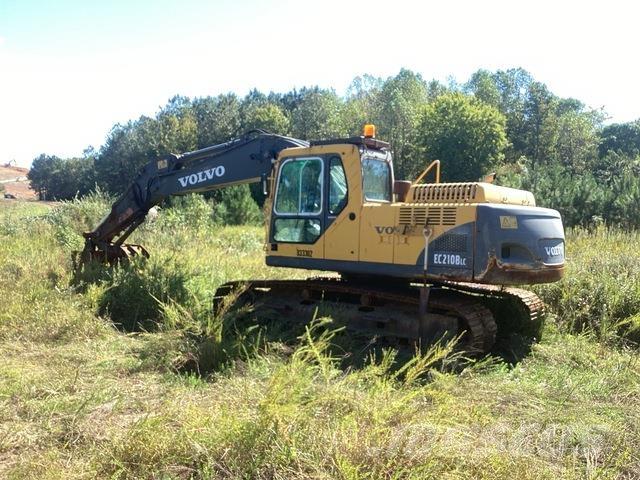 Volvo EC210BLC Excavadoras de cadenas
