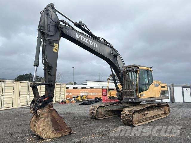 Volvo EC220DL Excavadoras de cadenas