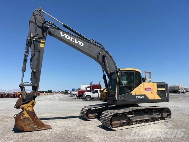 Volvo EC220EL Excavadoras de cadenas