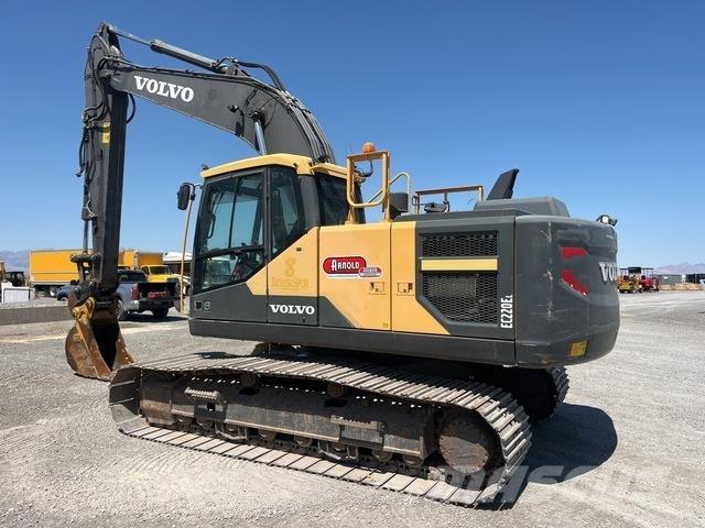 Volvo EC220EL Excavadoras de cadenas