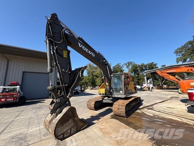 Volvo EC220EL Excavadoras de cadenas