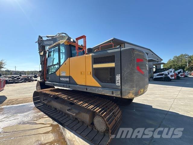 Volvo EC220EL Excavadoras de cadenas