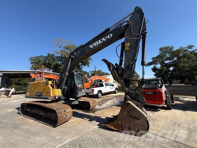 Volvo EC220EL Excavadoras de cadenas