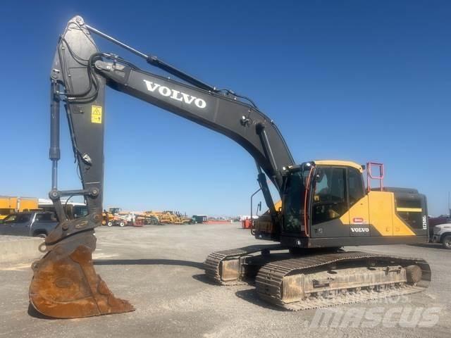 Volvo EC250EL Excavadoras de cadenas