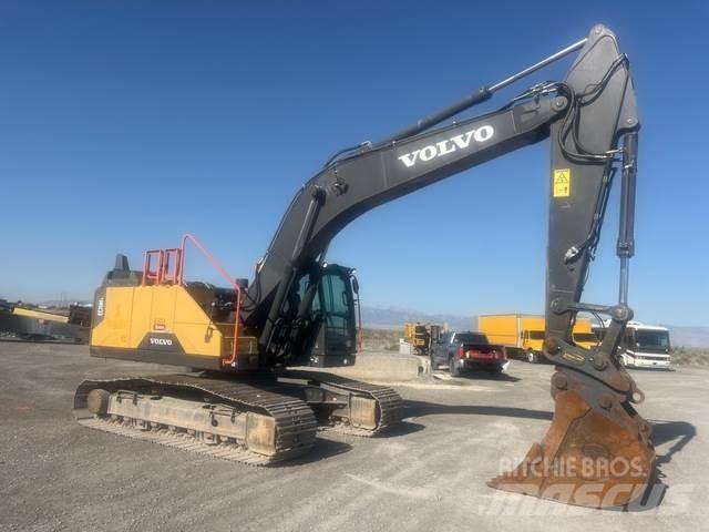 Volvo EC250EL Excavadoras de cadenas