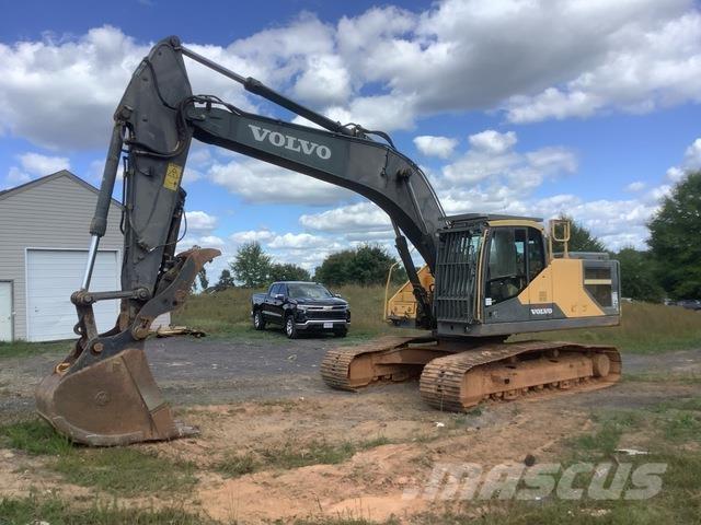 Volvo EC250EL Excavadoras de cadenas