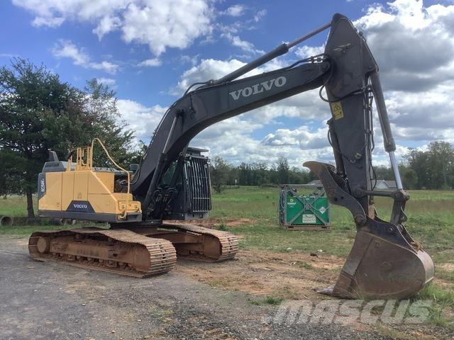 Volvo EC250EL Excavadoras de cadenas