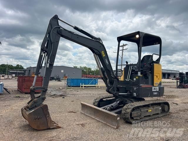 Volvo EC27D Excavadoras de cadenas