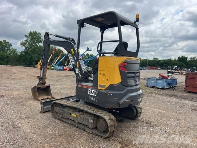 Volvo EC27D Excavadoras de cadenas