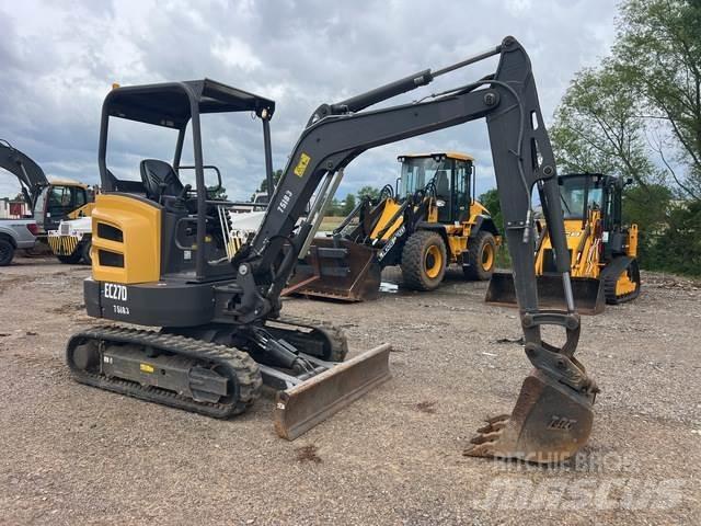 Volvo EC27D Excavadoras de cadenas
