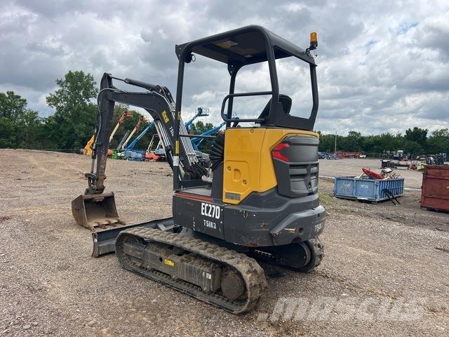 Volvo EC27D Excavadoras de cadenas