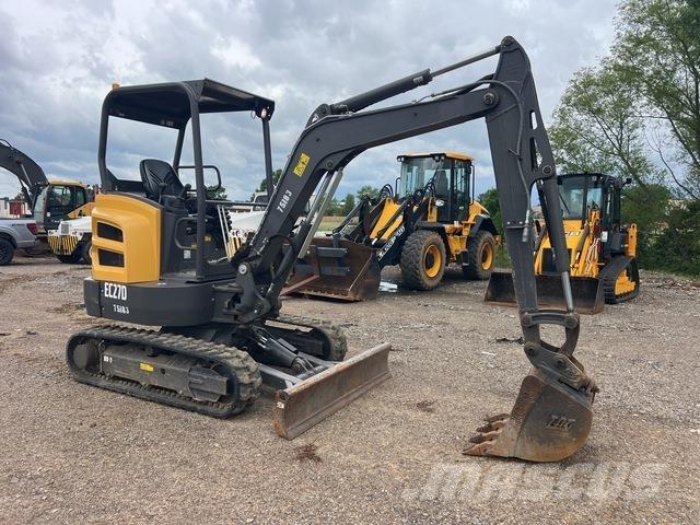 Volvo EC27D Excavadoras de cadenas