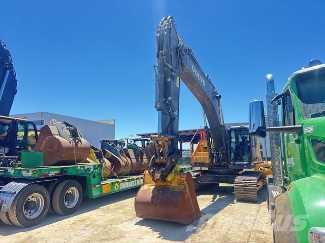 Volvo EC300EL Excavadoras de cadenas