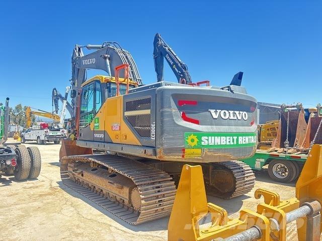 Volvo EC300EL Excavadoras de cadenas
