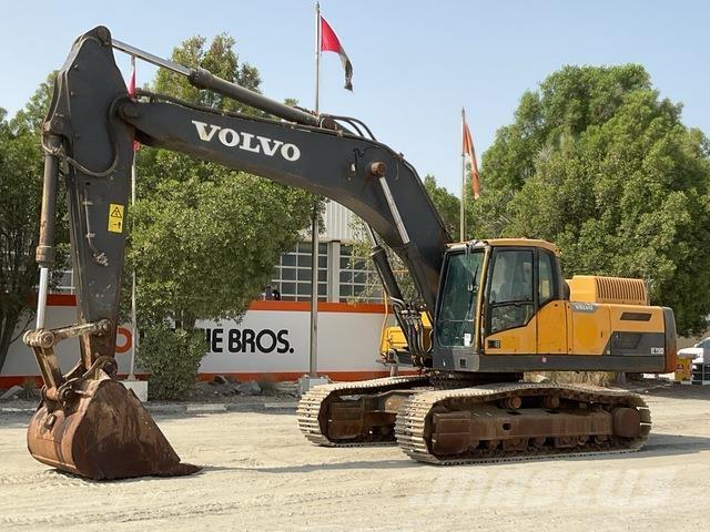 Volvo EC350D Excavadoras de cadenas