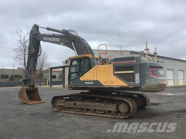 Volvo EC350EL Excavadoras de cadenas