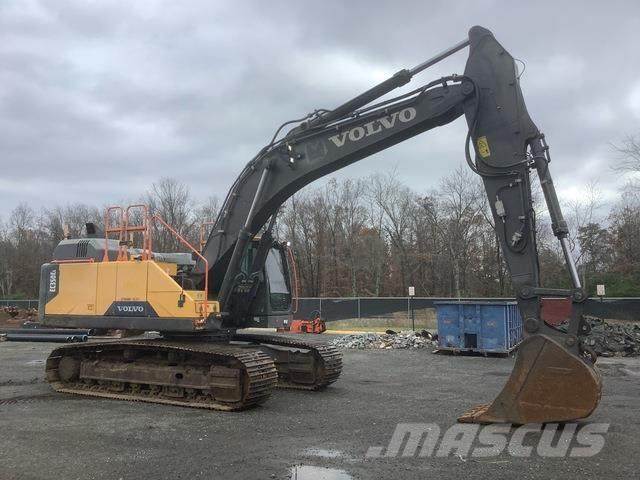 Volvo EC350EL Excavadoras de cadenas