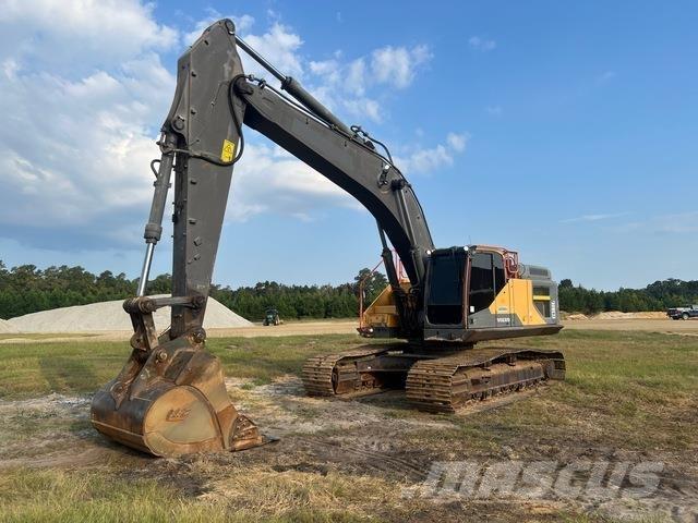 Volvo EC380 EL Excavadoras de cadenas