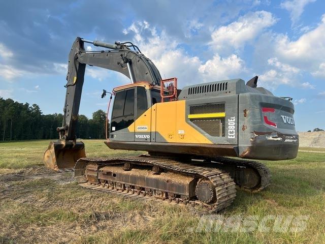 Volvo EC380 EL Excavadoras de cadenas