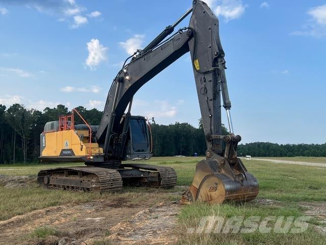 Volvo EC380 EL Excavadoras de cadenas