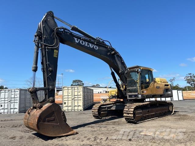 Volvo EC380DL Excavadoras de cadenas