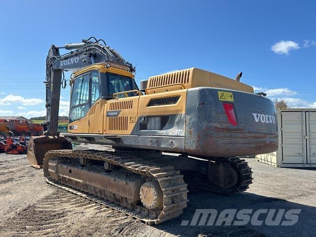 Volvo EC380DL Excavadoras de cadenas