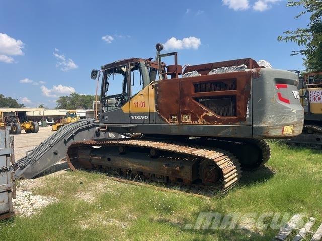 Volvo EC380EL Excavadoras de cadenas