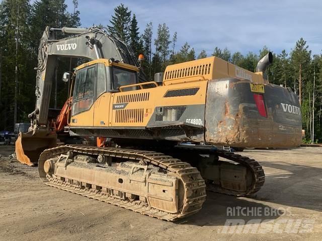 Volvo EC480 Excavadoras de cadenas