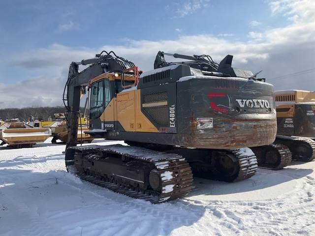 Volvo EC480EL Excavadoras de cadenas