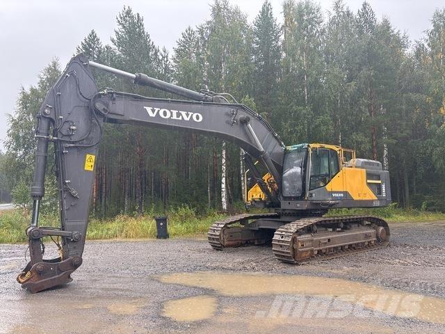 Volvo EC480EL Excavadoras de cadenas